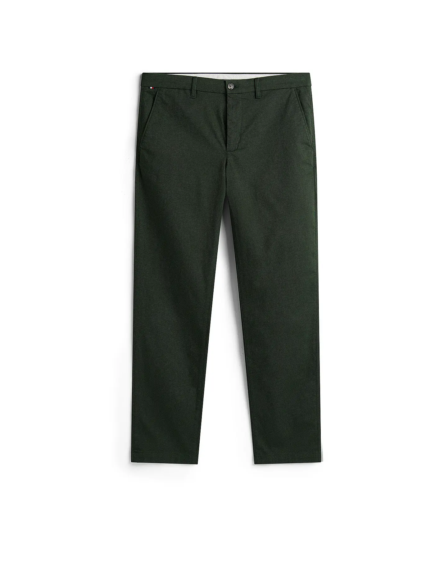TOMMY HILFIGER | Chino | dunkelgrün